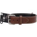 Bobby Halsband Classic Haute Finition Braun - 75 cm