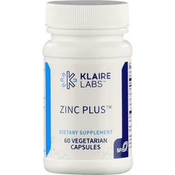 Klaire Labs Zinc Plus™ - 60 veg. Kapseln
