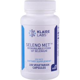 Klaire Labs Seleno Met™ 200 mcg - 100 veg. Kapseln