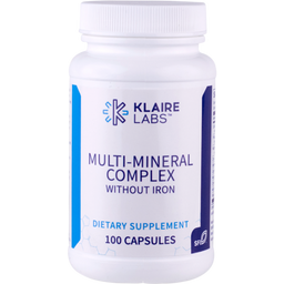 Klaire Labs Multi-Mineral Komplex ohne Eisen - 100 veg. Kapseln