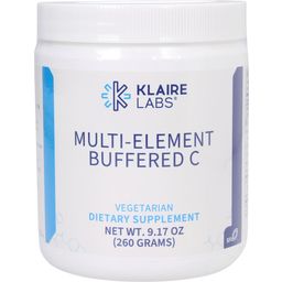 Klaire Labs Multi-Element Buffered C Pulver - 260 g