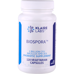 Klaire Labs Biospora™ - 120 veg. Kapseln