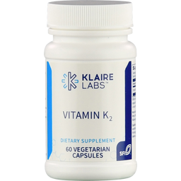 Klaire Labs Vitamin K2 - 60 veg. Kapseln