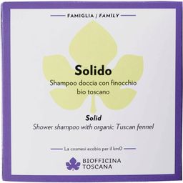 Biofficina Toscana Family 2in1 Festes Shampoo & Duschgel - 80 g