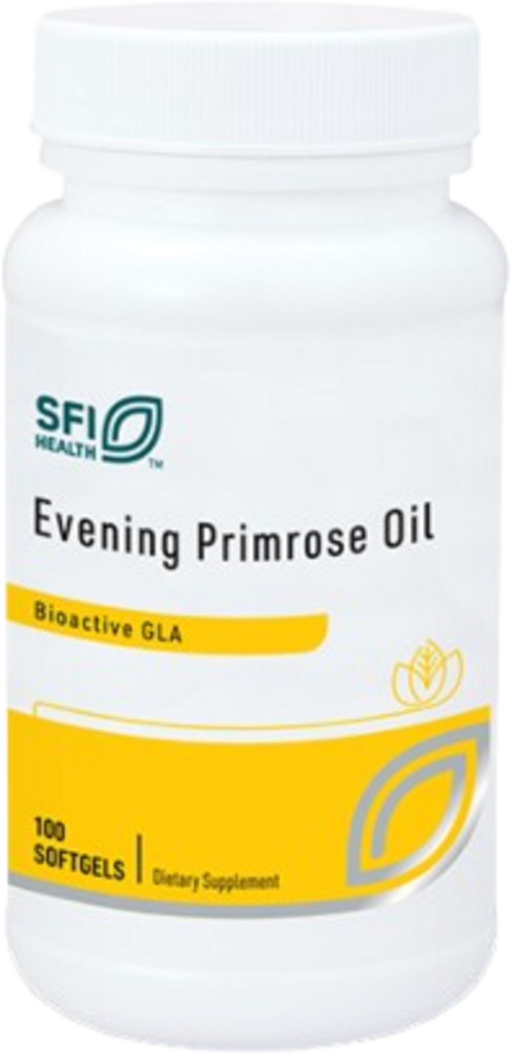 Klaire Labs Nachtkerzenöl (Evening Primrose Oil) - 100 softgele
