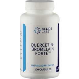 Klaire Labs Quercetin-Bromelain Forté™ - 100 Kapseln