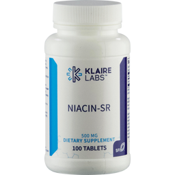 Klaire Labs Niacin-SR 500 mg retard - 100 Tabletten