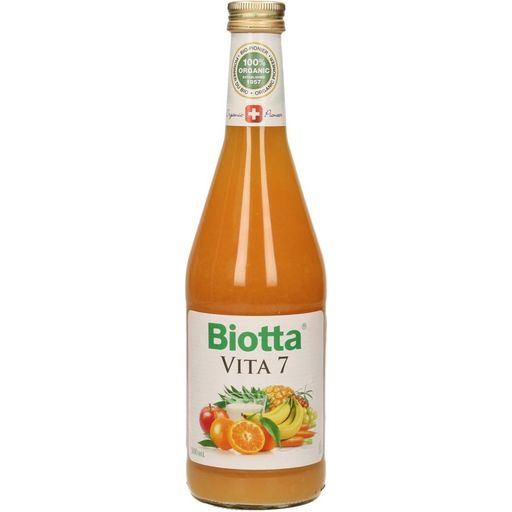 Biotta Classic Vita 7 Bio - Vita 7, 500ml