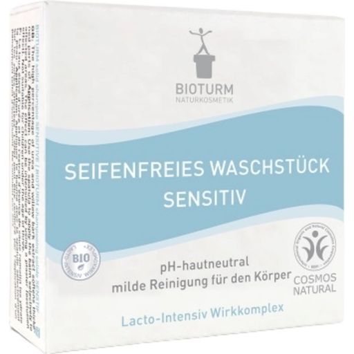 Seifenfreies Waschstück sensitiv - 100 g