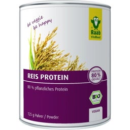 Raab Vitalfood Reisprotein Pulver Bio - 125 g