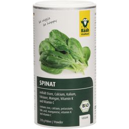 Raab Vitalfood Spinat Pulver Bio - 210 g