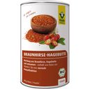 Raab Vitalfood Braunhirse-Hagebutte Pulver Bio - 600 g