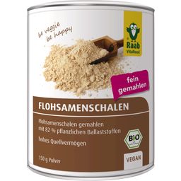 Raab Vitalfood Flohsamenschalen  fein gemahlen Bio - 150 g