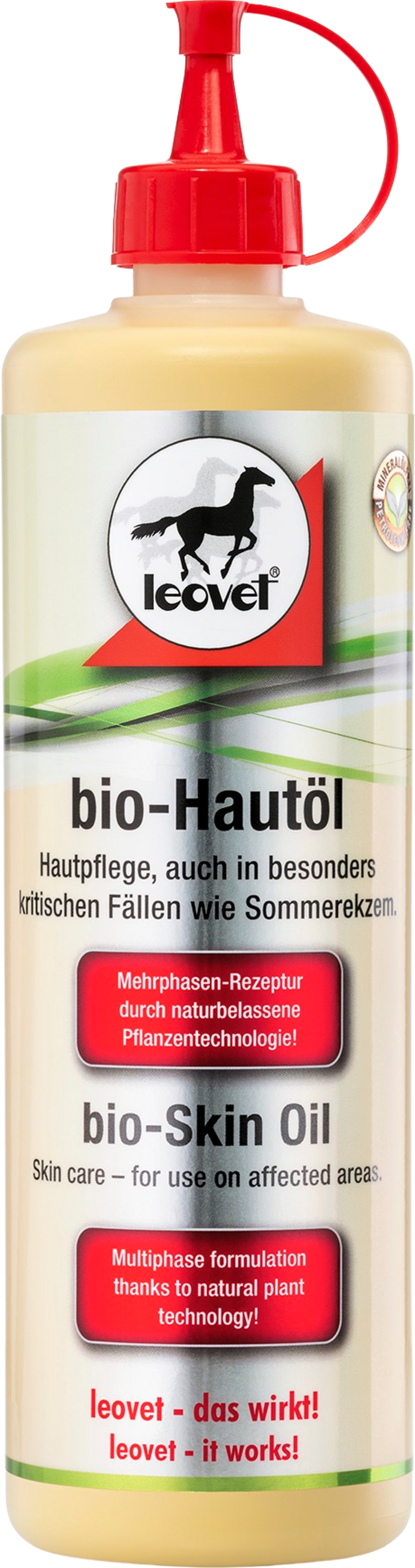 leovet bio-Hautöl - 500 ml