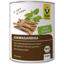 Raab Vitalfood Ashwagandha Bio - 100 g