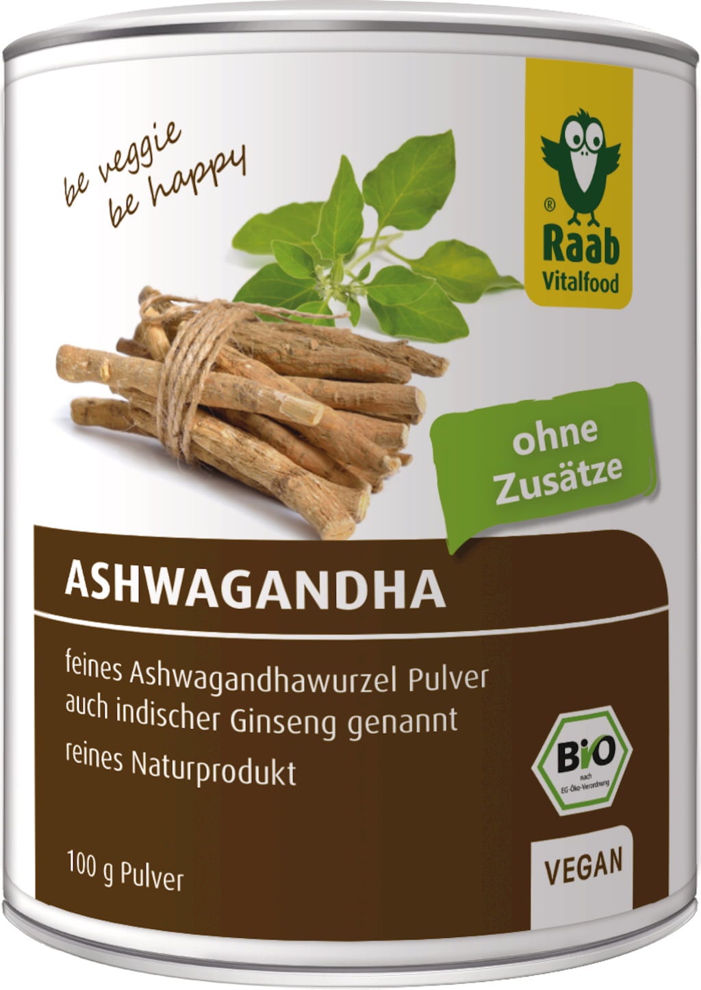 Raab Vitalfood Ashwagandha Bio - 100 g