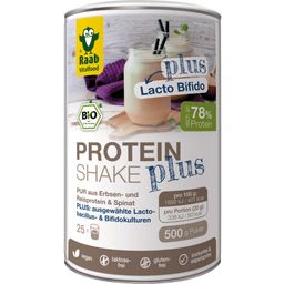 Raab Vitalfood Protein Shake Pur Plus Bio - 500 g