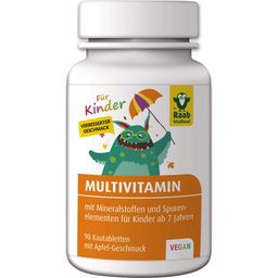Raab Vitalfood Multivitamin für Kinder - 90 Lutschtabletten