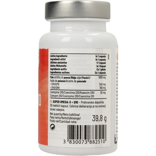 Sensilab Super Omega 3 + Q10 - 30 softgele