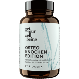 get your wellbeing by BIOGENA Osteo Edition - 60 Kapseln