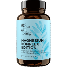 get your wellbeing by BIOGENA Magnesium Pro Edition - 60 Kapseln