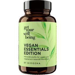 get your wellbeing by BIOGENA Vegan ESSENTIALS  Edition - 60 Kapseln