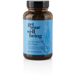 get your wellbeing by BIOGENA Gute Nacht Edition - 60 Kapseln