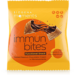 immun bites 'Salted Peanut-Chocolate-Cream' - 30 g