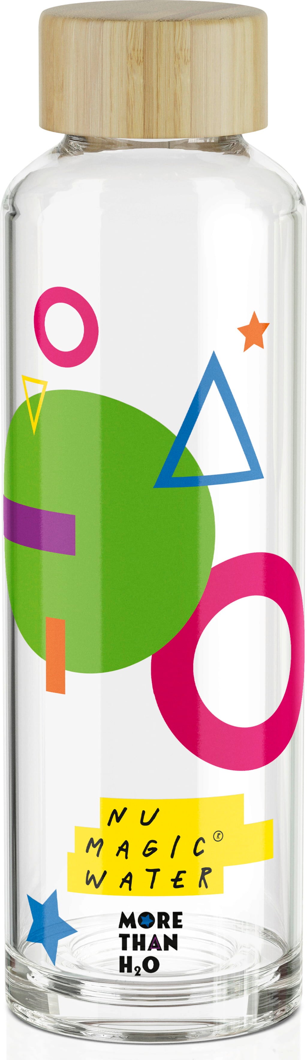 Nu Magic Water Your Shine bottle