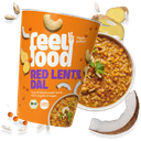 Feel Food BIO Instant Lunch - Red Lentil Dal - 95 g