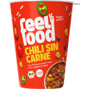 Feel Food BIO Instant Lunch - Chili Sin Carne - 85 g