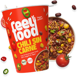 Feel Food BIO Instant Lunch - Chili Sin Carne - 85 g