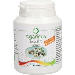 SanaCare Agaricus Extrakt Bio - 90 Kapseln