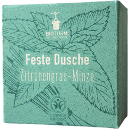 Feste Dusche Zitronengras-Minze Nr. 136 - 100 g