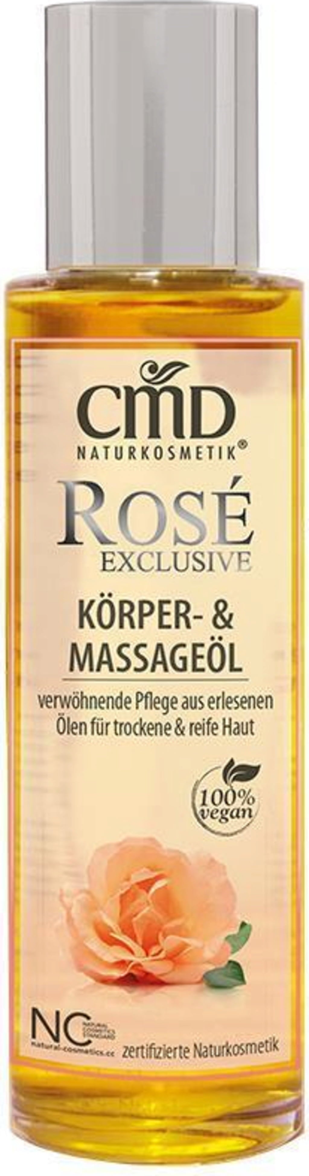 CMD Naturkosmetik Rosé Exclusive Körperöl (Massageöl)