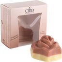 Rosé Exclusive Pflegebutter Rose-Vanille „Rosenform“ - 70 g