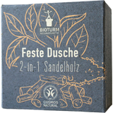2in1 Feste Dusche & Shampoo Sandelholz