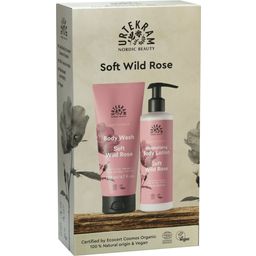 URTEKRAM Nordic Beauty Soft Wild Rose Body Care Gift Box - 1 Set