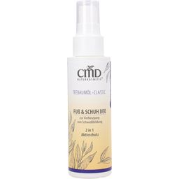 CMD Naturkosmetik Teebaumöl Fuß & Schuh Deo - 100 ml