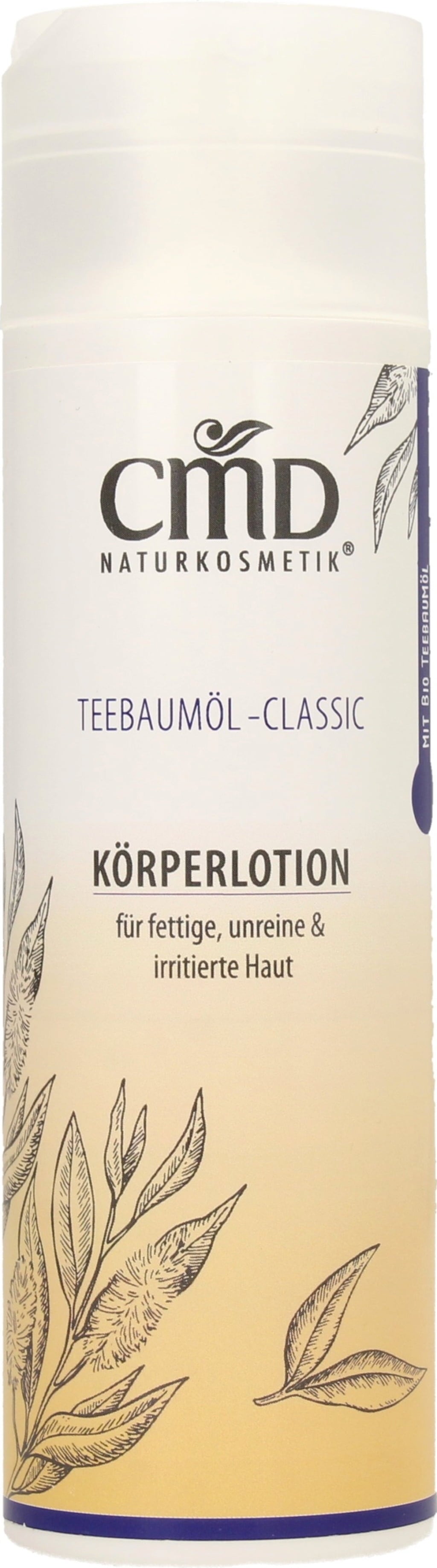 CMD Naturkosmetik Teebaumöl Körperlotion