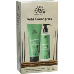 URTEKRAM Nordic Beauty Wild Lemongrass Body Care Gift Box - 1 Set