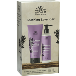 URTEKRAM Nordic Beauty Soothing Lavender Body Care Gift Box - 1 Set