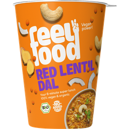 Feel Food BIO Instant Lunch - Red Lentil Dal