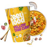 Feel Food BIO Instant Lunch - Yellow Thai Curry