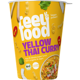 Feel Food BIO Instant Lunch - Yellow Thai Curry