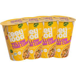 Feel Food BIO Instant Lunch - Yellow Thai Curry