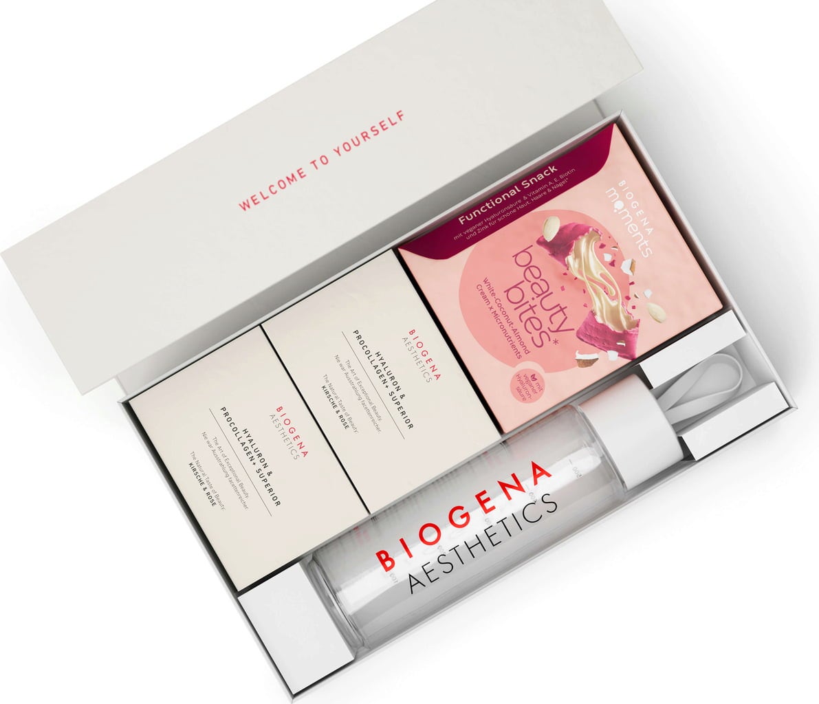 BIOGENA AESTHETICS Vegan Hyaluron Beauty Bundle