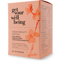 get your wellbeing by BIOGENA Vegan beauty Edition - 26 g