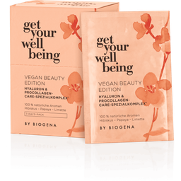 get your wellbeing by BIOGENA Vegan beauty Edition