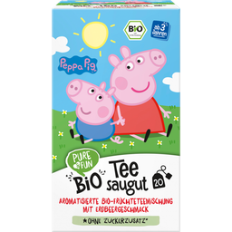 Pure & Fun Peppa Pig Bio Tee Saugut